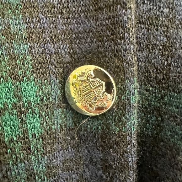 Vintage eccobay plaid pullover - Picture 3 of 6